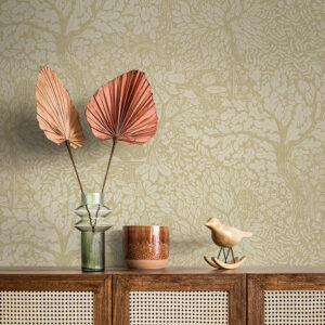 Olle Sage Forest Sanctuary Wallpaper