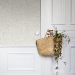 Olle Cream Forest Sanctuary Wallpaper