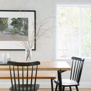 Olle Cream Forest Sanctuary Wallpaper