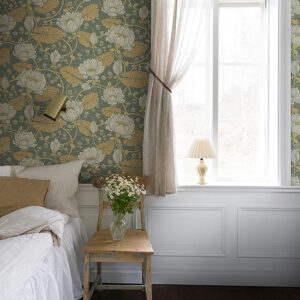 Eva Yellow Lotus Dreams Wallpaper