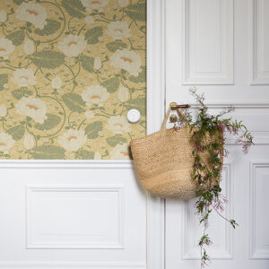 Eva Light Yellow Lotus Dreams Wallpaper