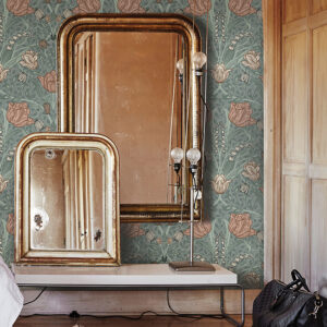 Fillippa Sage Tulip Wallpaper