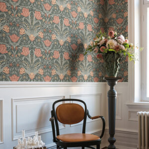 Fillippa Sage Tulip Wallpaper