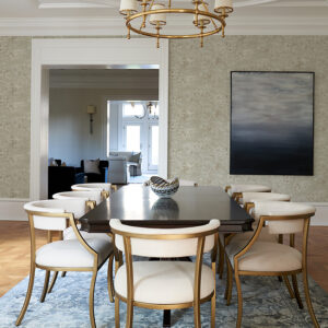 Arian Champagne Inkburst Wallpaper