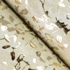 Arian Gold Inkburst Wallpaper