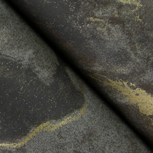 Silenus Charcoal Marbled Wallpaper