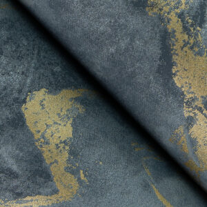 Silenus Denim Marbled Wallpaper