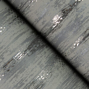 Kintana Pewter Abstract Trellis Wallpaper