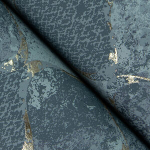 Pilak Blue Ogee Tile Wallpaper