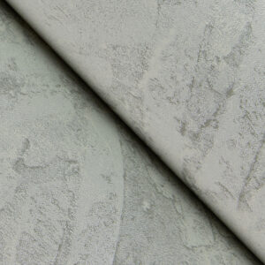 Amesemi Light Grey Distressed Herringbone Wallpaper