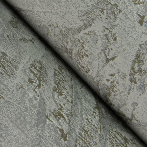 Amesemi Dark Grey Distressed Herringbone Wallpaper