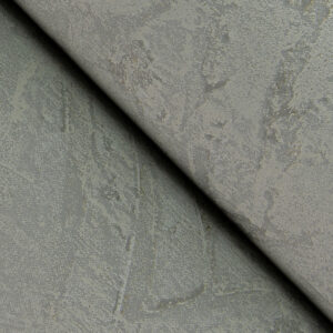Amesemi Grey Distressed Herringbone Wallpaper