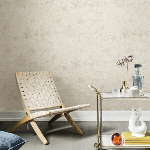 Zilarra Pearl Abstract Snakeskin Wallpaper