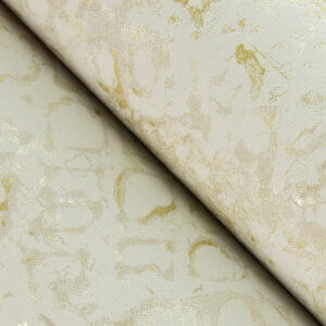 Zilarra Taupe Abstract Snakeskin Wallpaper