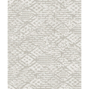 0068522 helene silver glitter geometric wallpaper
