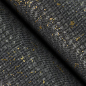 Elatha Charcoal Gilded Texture Wallpaper