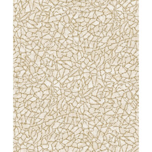 0068542 soma gold metallic crackling wallpaper