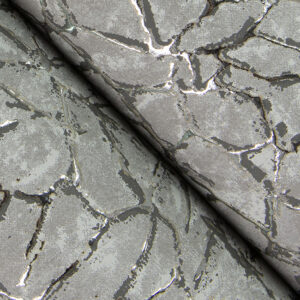Soma Sterling Metallic Crackling Wallpaper