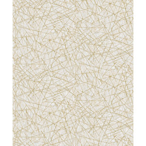 0068566 bulan champagne abstract lines wallpaper