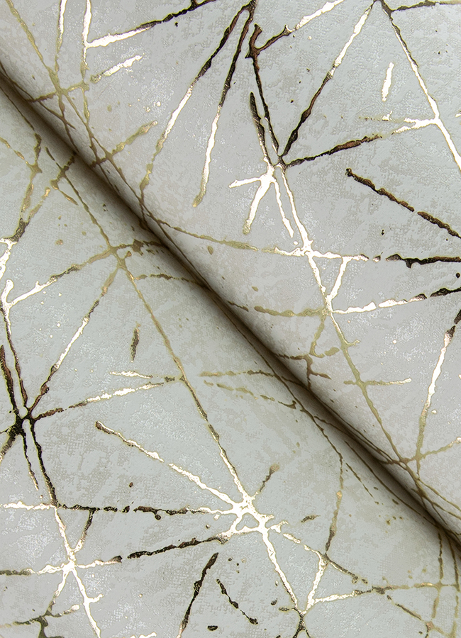 0068567 bulan champagne abstract lines wallpaper