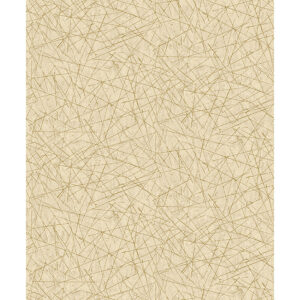 0068570 bulan gold abstract lines wallpaper