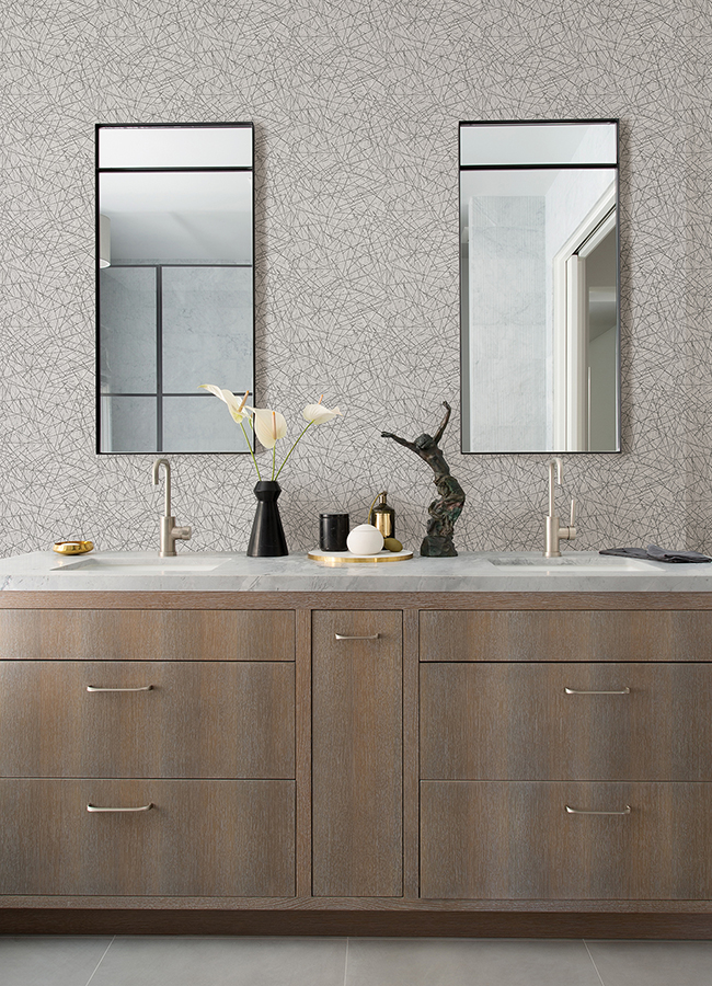 0068577 bulan silver abstract lines wallpaper