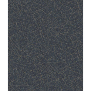 0068578 bulan dark blue abstract lines wallpaper