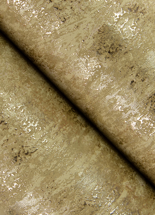 0068587 diorite brass splatter wallpaper