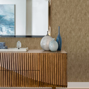 Diorite Brass Splatter Wallpaper