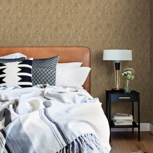 Diorite Brass Splatter Wallpaper