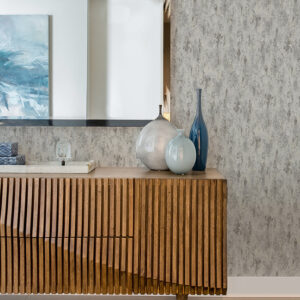 Diorite Sterling Splatter Wallpaper