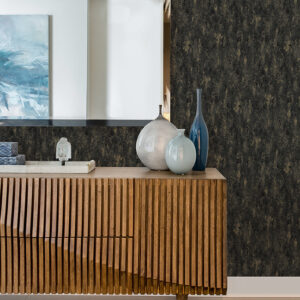 Diorite Black Splatter Wallpaper