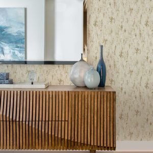 Diorite Champagne Splatter Wallpaper