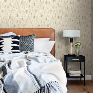 Diorite Champagne Splatter Wallpaper