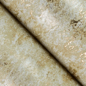 Diorite Gold Splatter Wallpaper