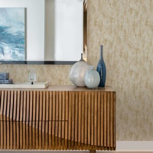 Diorite Gold Splatter Wallpaper