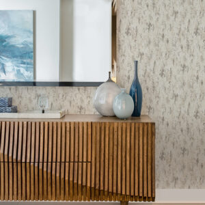 Diorite Silver Splatter Wallpaper