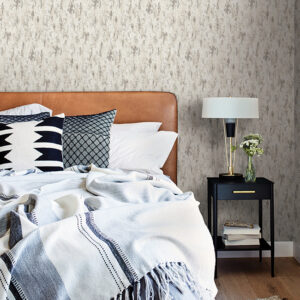 Diorite Silver Splatter Wallpaper