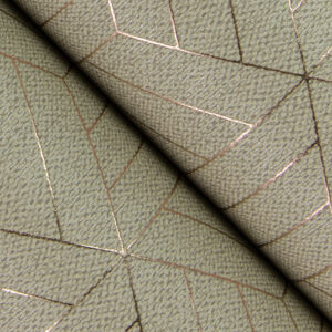 Izarra Copper Geometric Block Wallpaper