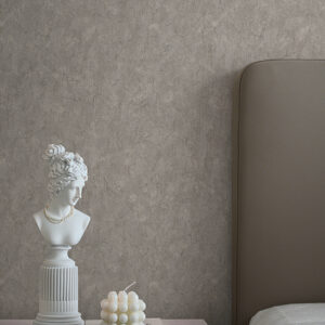 Pliny Light Grey Distressed Texture Wallpaper