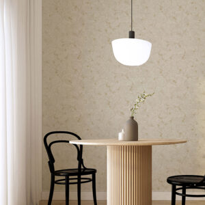 Mahina Pearl Floral Vine Wallpaper