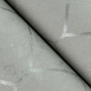 Rauta Silver Hexagon Tile Wallpaper