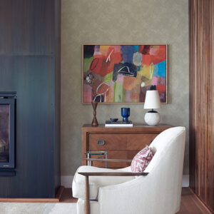 Rauta Silver Hexagon Tile Wallpaper