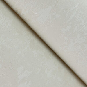 Haliya White Metallic Plaster Wallpaper