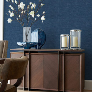 Exhale Dark Blue Texture Wallpaper