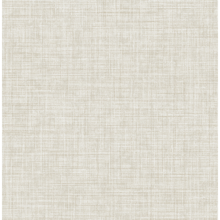 Tuckernuck Taupe Linen Wallpaper