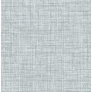 Tuckernuck Slate Linen Wallpaper