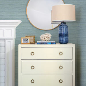 Barnaby Light Blue Texture Wallpaper