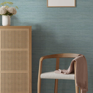 Barnaby Light Blue Texture Wallpaper