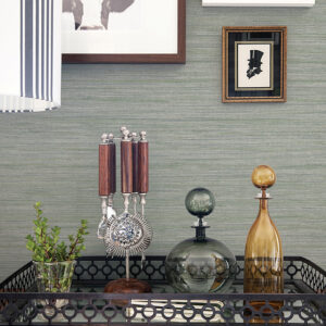 Barnaby Sage Texture Wallpaper